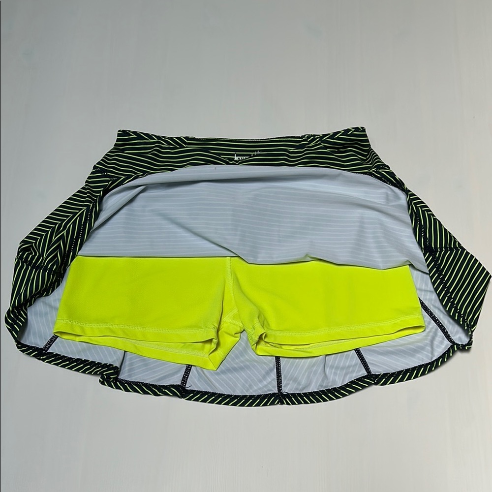 Kyodan Green and Black Skirt/Skorts